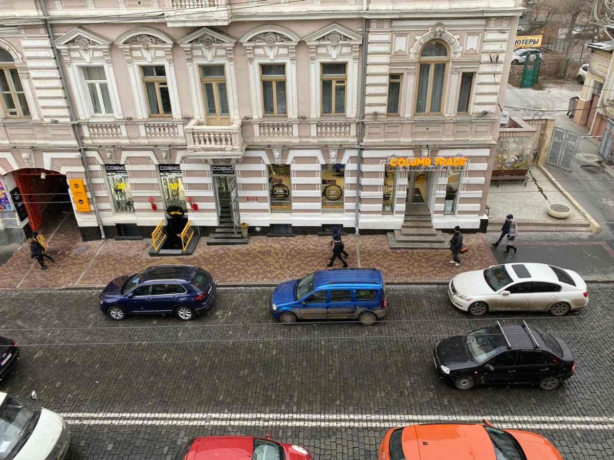 Хостел Мажор Carcóvia Exterior foto
